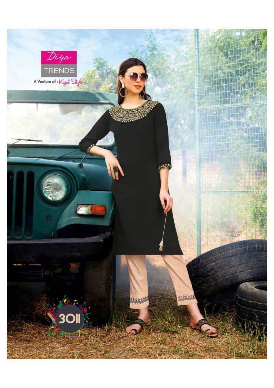 Forever Vol-3 Palzzo Pant Kurti Collection Forever Vol-3 Palzzo Pant Kurti Collection